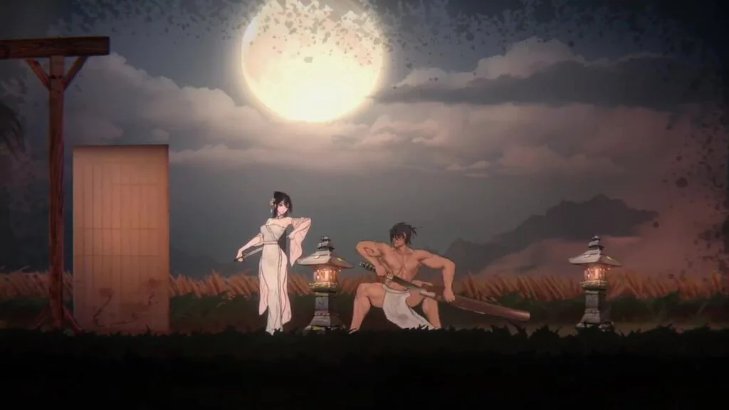 玉莲道馆女侠 - 白衣剑客形象